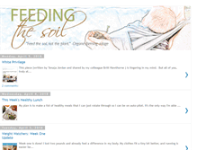 Tablet Screenshot of feedingthesoil.com